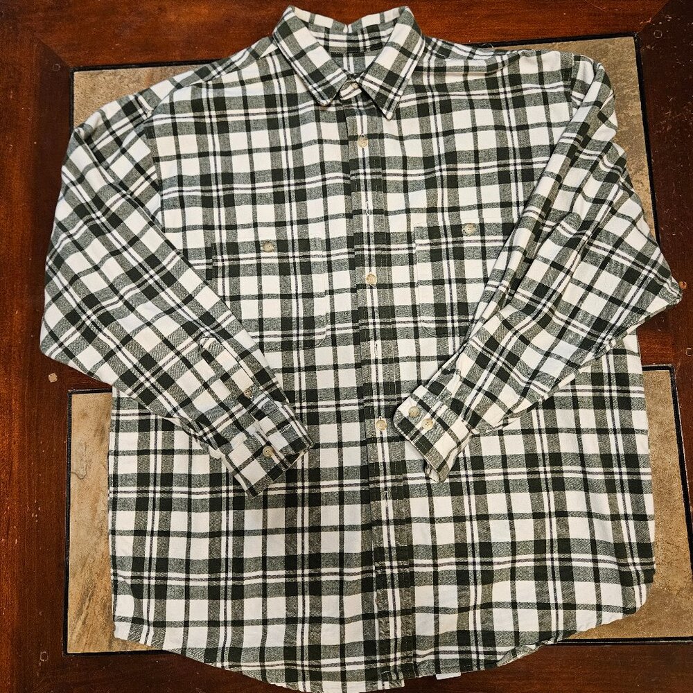 Eddie Bauer flannel
